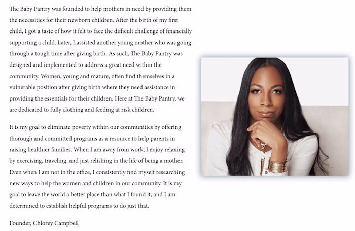 Biography & About Me Writer