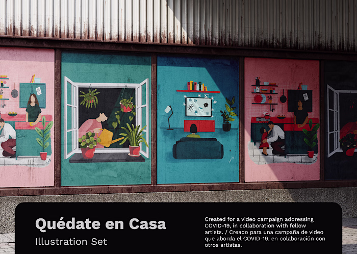 Quédate en Casa