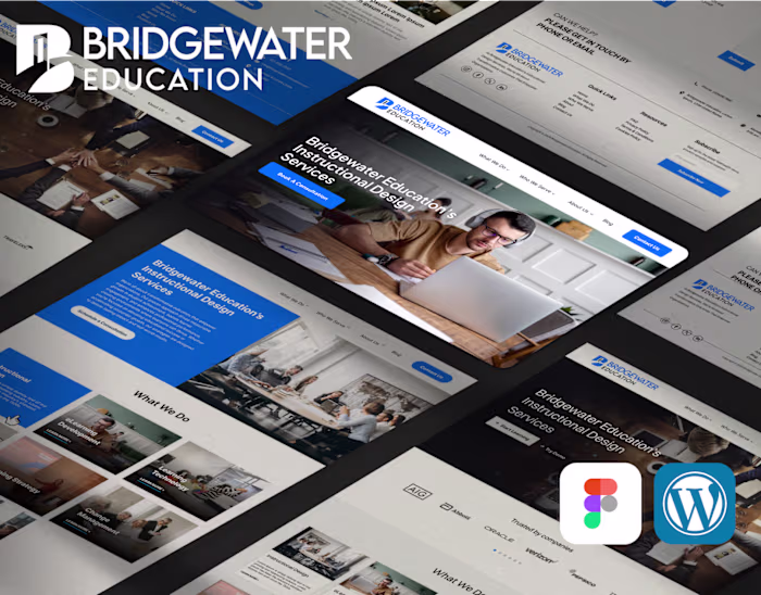 Instructional Design WordPress Website