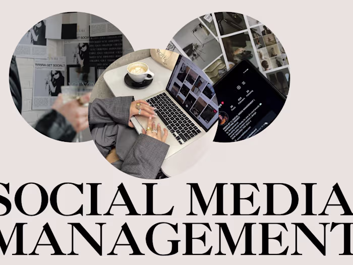 Cross Platform Full Social Media Management