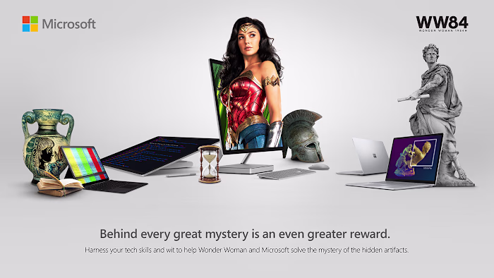 Wonder Woman & Windows