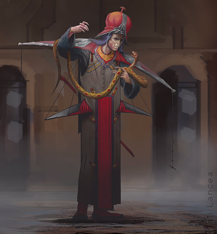 Surreal Theatrical Character Design