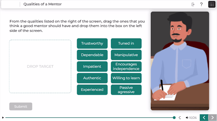 Embedding Animated videos for eLearning