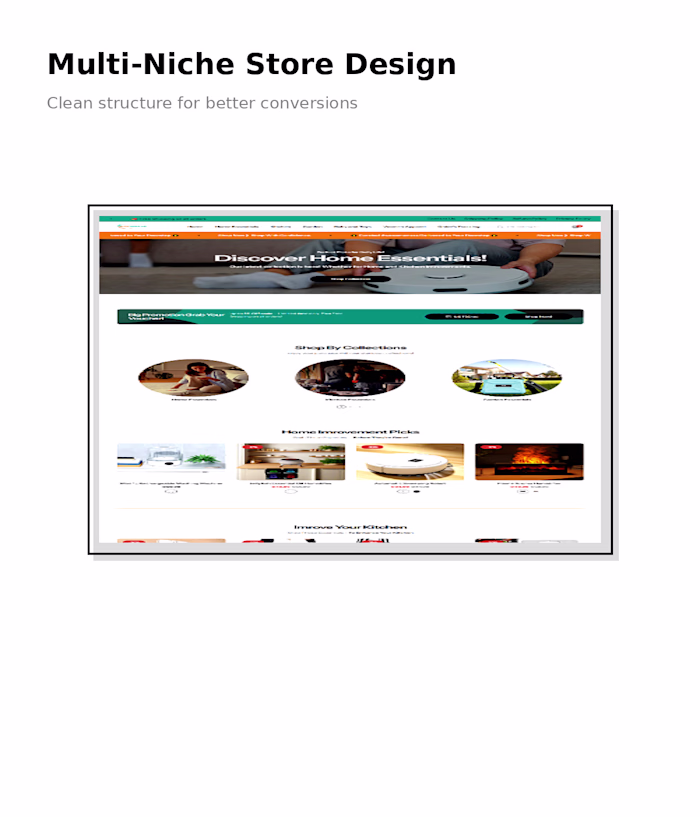 🛍️ High-Converting Shopify Store for