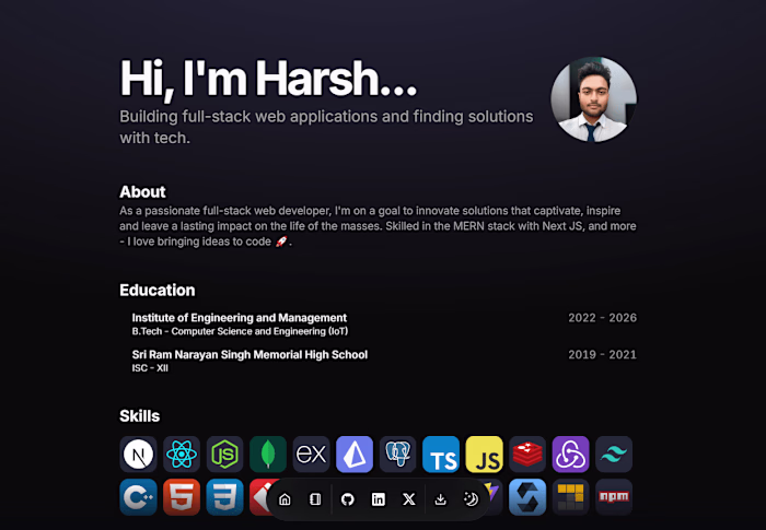 Personal Portfolio