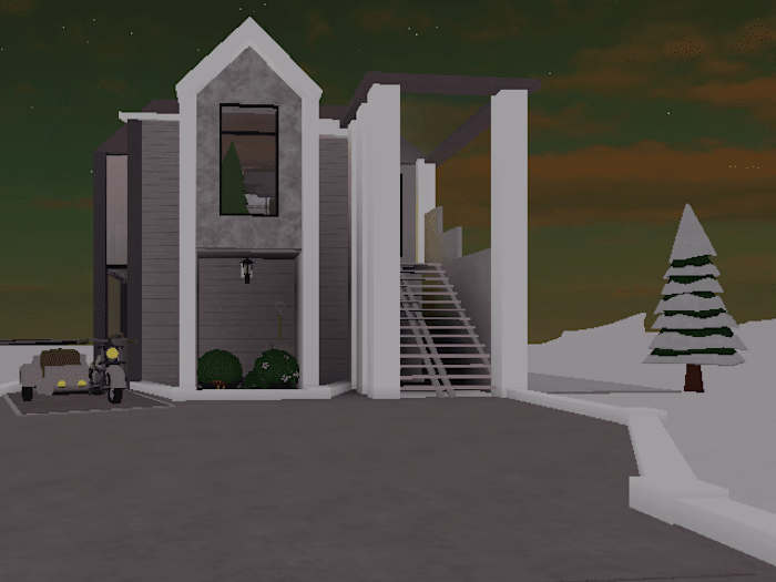 Modern Roblox<Bloxburg houses