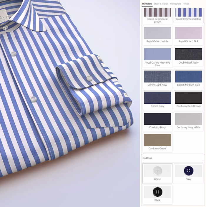 Modular 3D Fashion — From Marvelous Designer to Web-Based Ex...