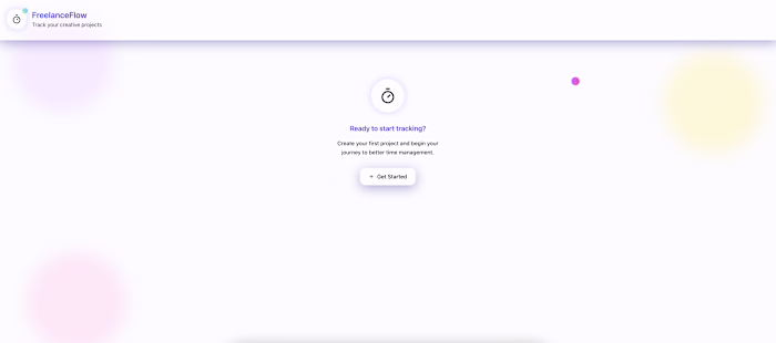 FreelanceFlow Time Tracker Development