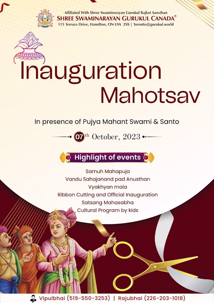 New brand opening post