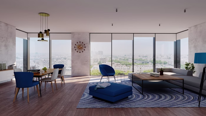 3D renders for agency project