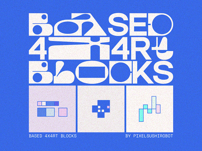 Based 4x4rt Blocks