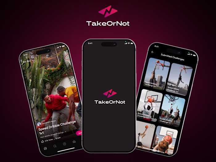 Modern Video Challenge App UI/UX | Social Media App Concept
