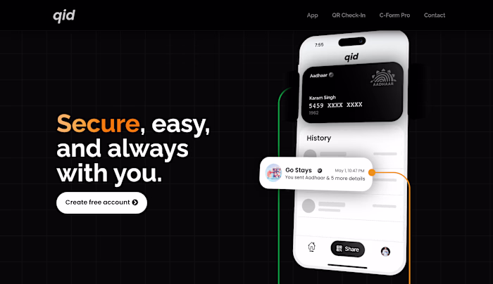 Digital Check-In Platform Development for FITT–IIT Delhi