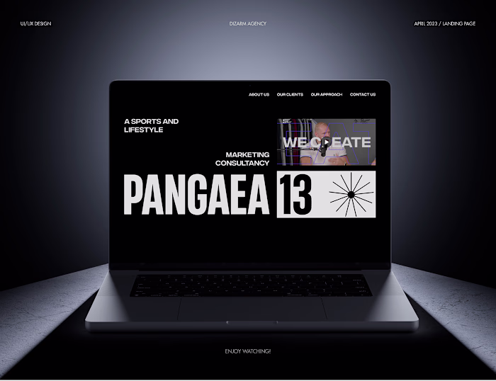 LANDING PAGE | DIGITAL MARKETING CONSULTANCY | WEBSITE