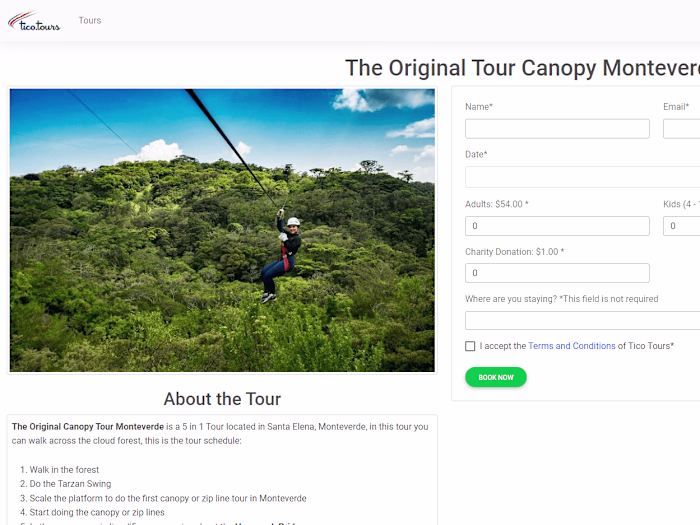 Tours in Costa Rica - Tico Tours