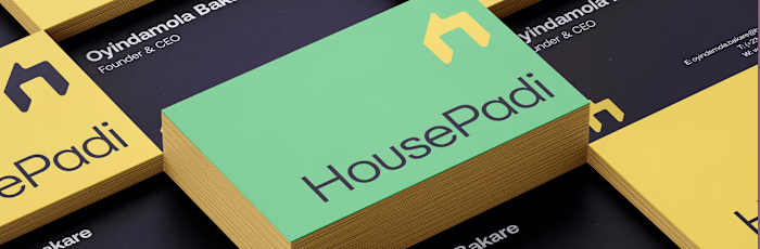 Brand Identity Design for Housepadi