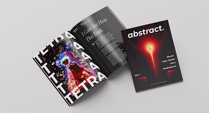 abstract. magazine