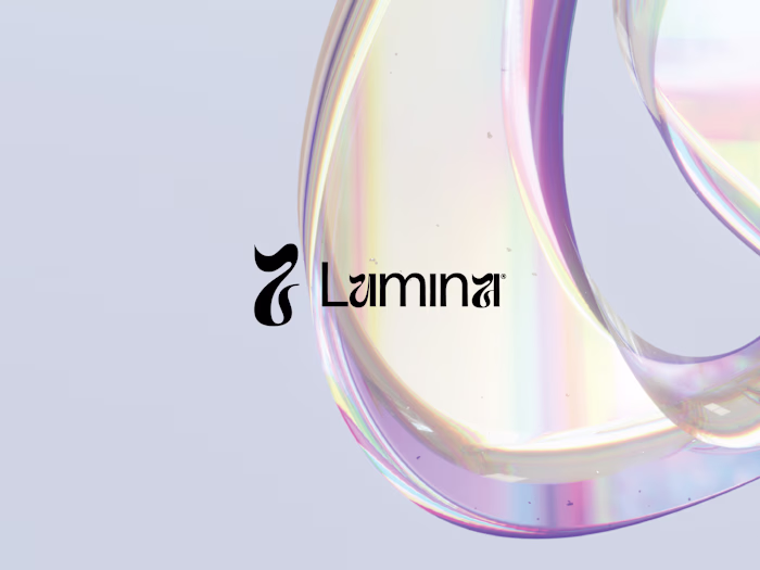 Lumina Studio® - Creative Direction & UX/UI Design