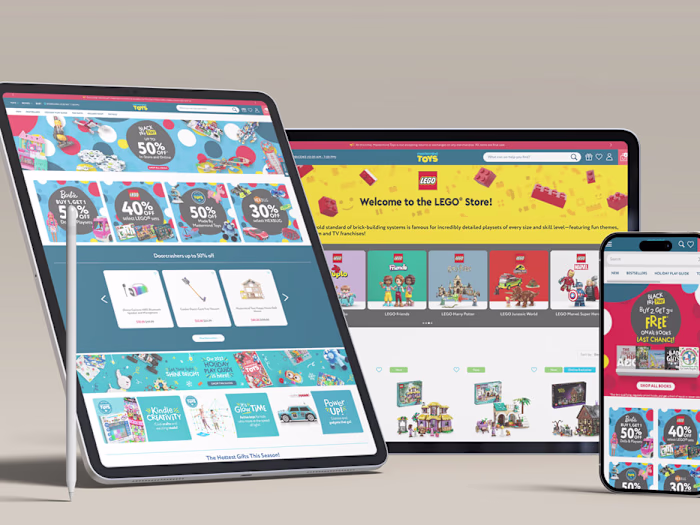 Mastermind
Toys UI/UX improvements