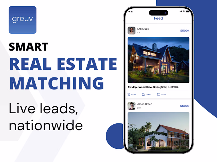 Greuv - Real Estate Matches Made Effortless