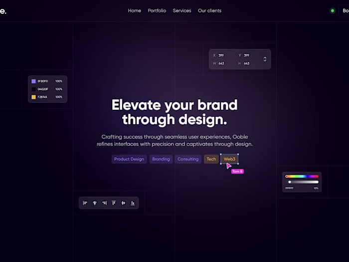 Ooble Studio | Bringing Your Ideas to Life through Design