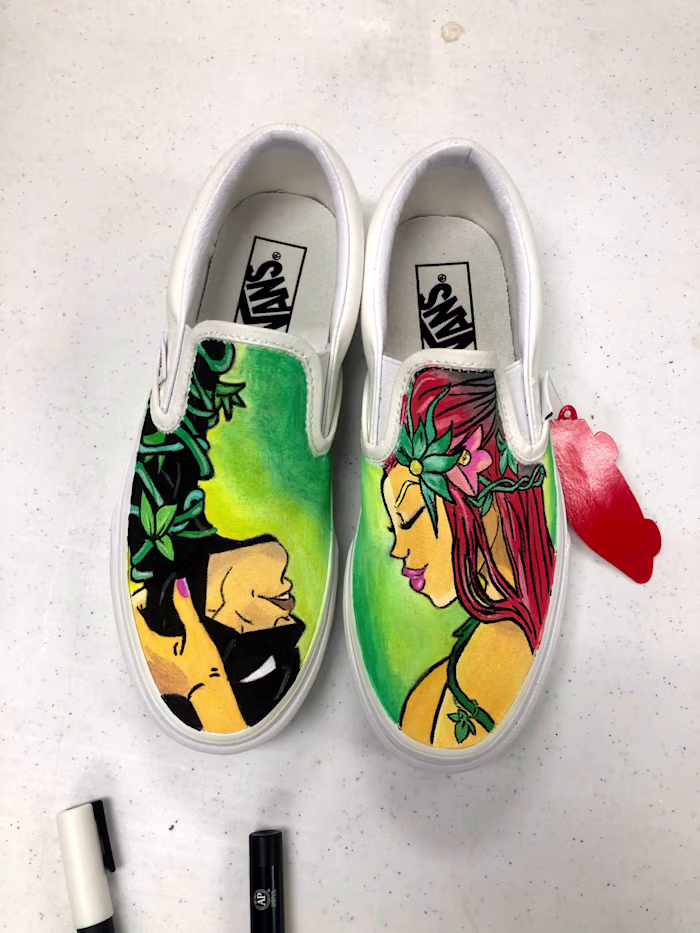 'Batman & Poison Ivy'