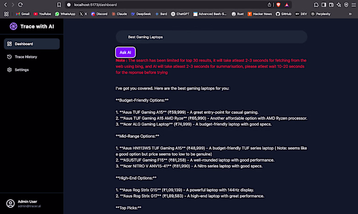 AI-Powered Price Tracker Development