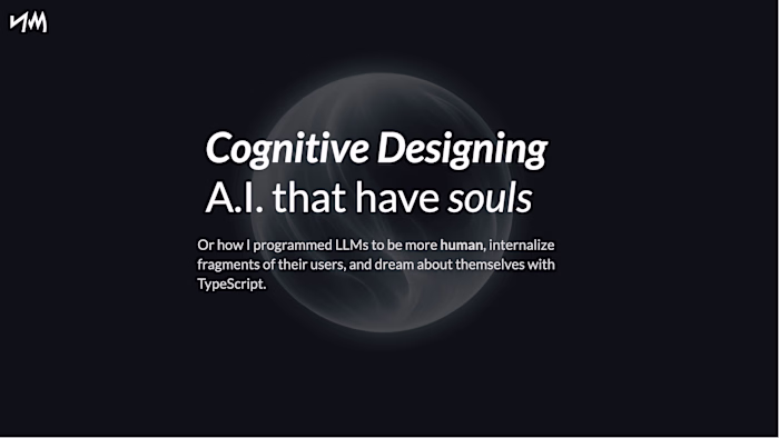 Conversational A.I. with a subconscious, memories, and dreams