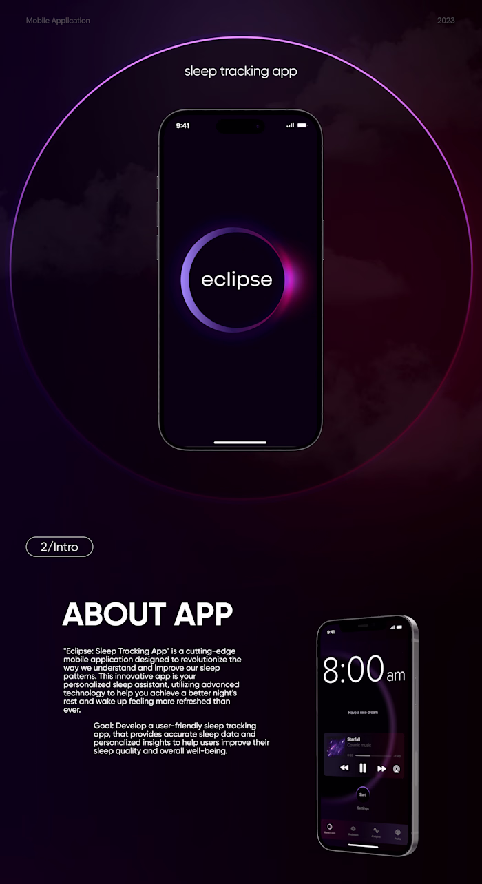 Eclipse | UI/UX App Design