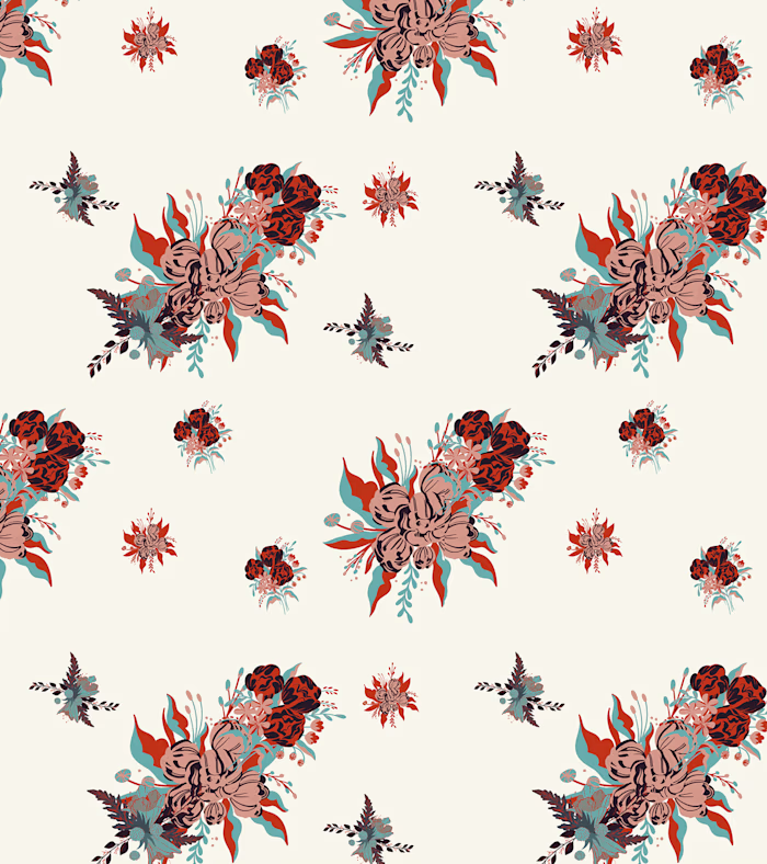Pattern design / textile design :: Behance