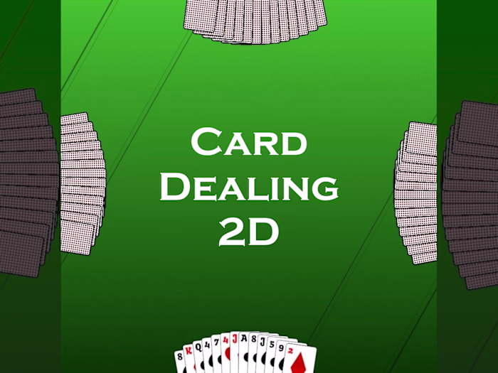 2D Card Dealing Asset for Unity