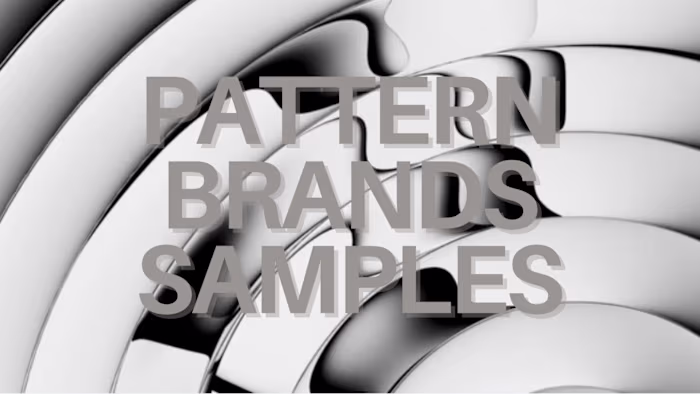 Pattern Brands Marketing Assets