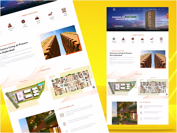 Eco-Luxury Residential Living - Pranava One Hyderabad