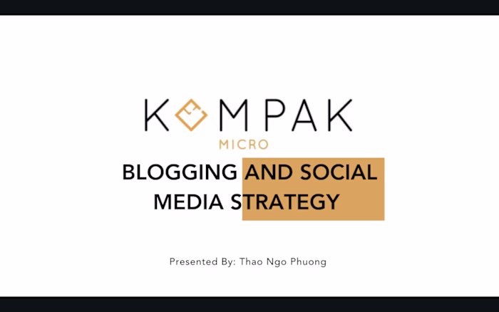 Creating content strategy, social posts for smart furniture