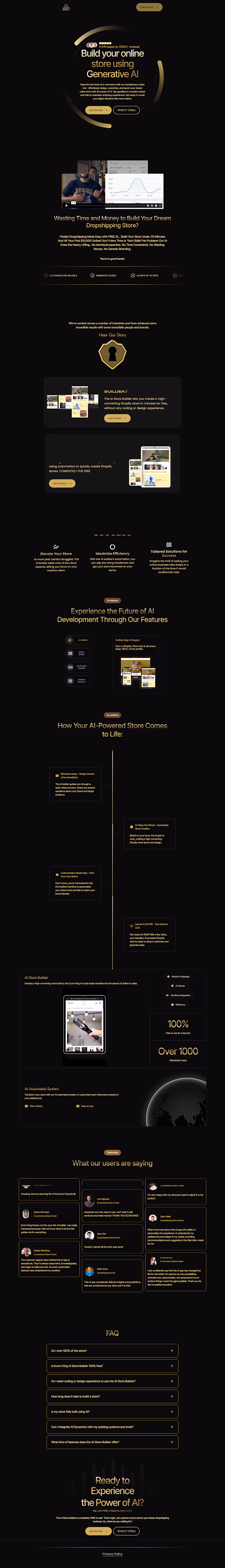 Framer Website Development