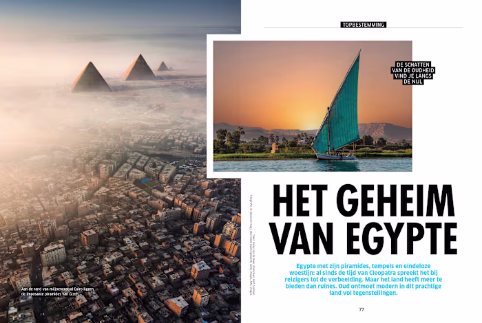 Het geheim van Egypte