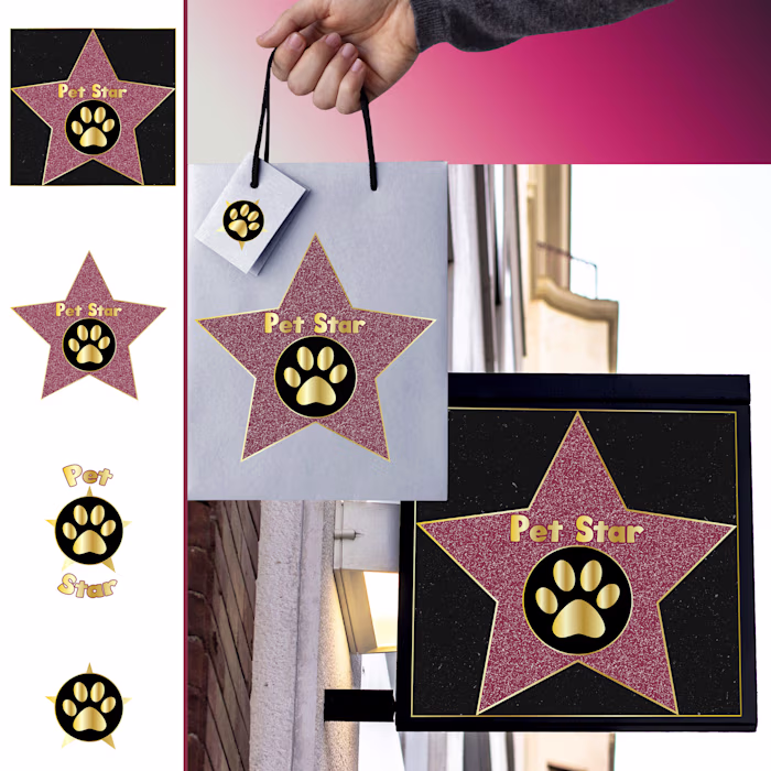 Brand Identity Design for Pet Store