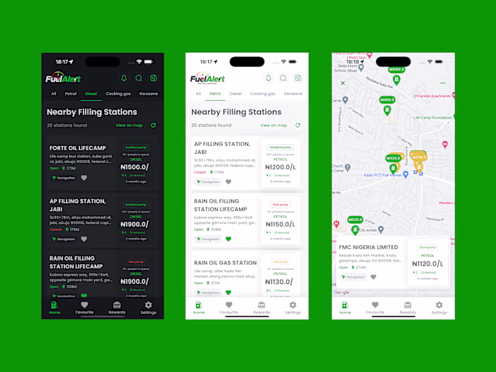 Fuel Alert: Real Time Fuel Price Update