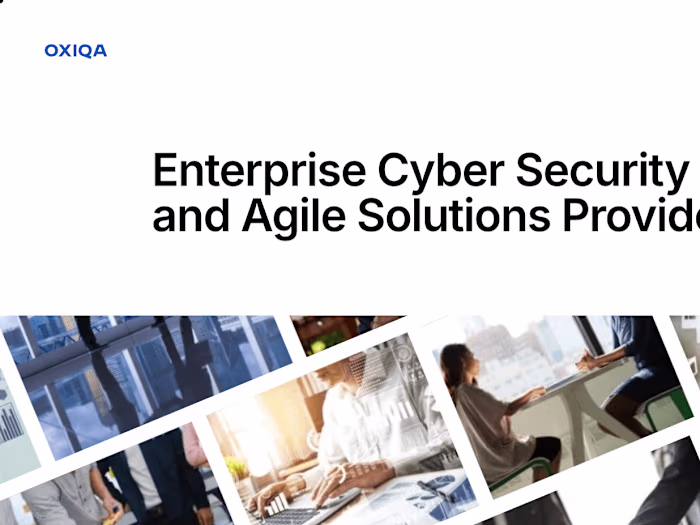 OXIQA – Design with Simplicity