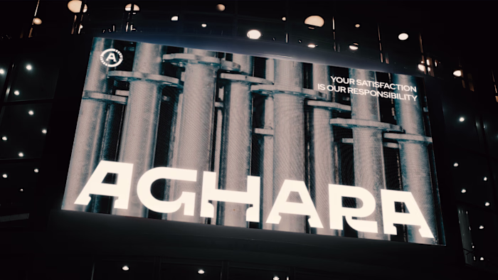 Visual Identity for AGHARA.