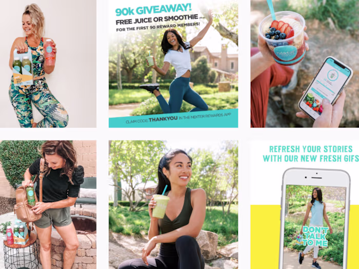 Social Media / Influencer Marketing 