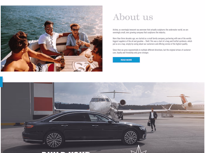 AMS – Actinia Marine Services