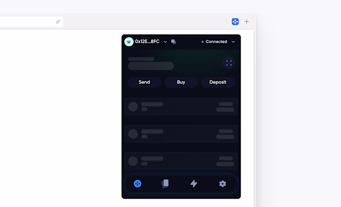 Cradle's Crypto Wallet