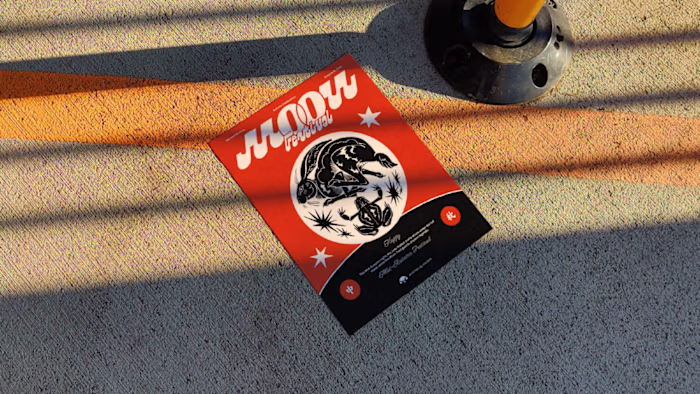 Dontpeak 2025 Moon Festival postcard