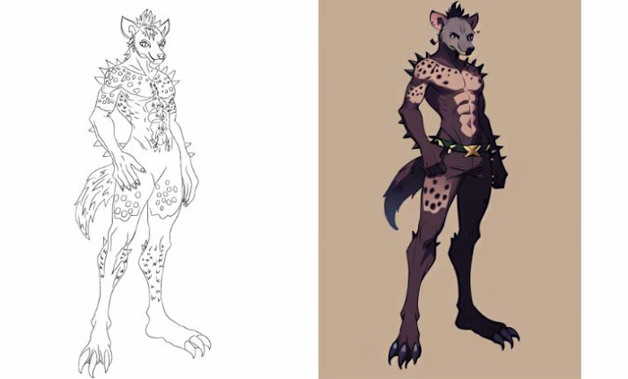 Character illustrations of Anime & Cartoons :: Behance