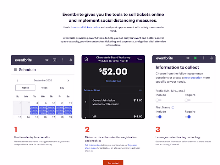 Optimizing Timed Entry for Safe Events during COVID 