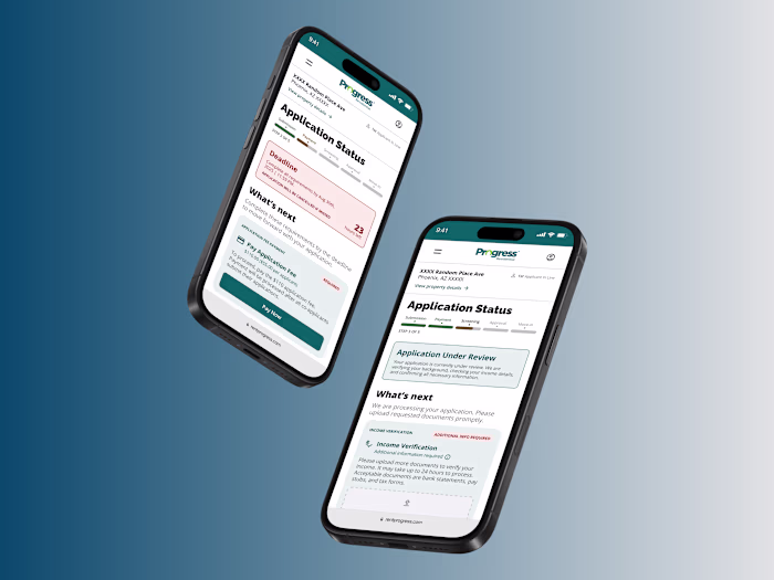 Application Status Dashboard - UX Research and Redesign