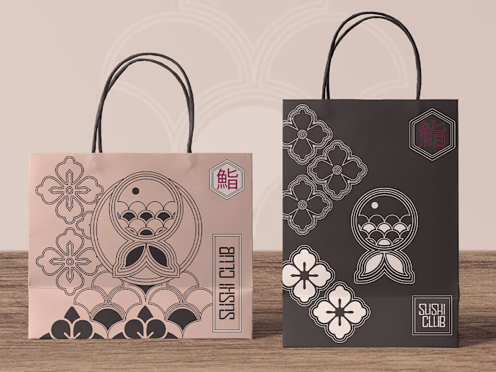 Refreshing a sushi restaurant's brand identity 