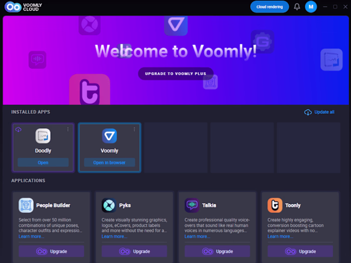 Content Repurposing & Blog Writing (Voomly Cloud)