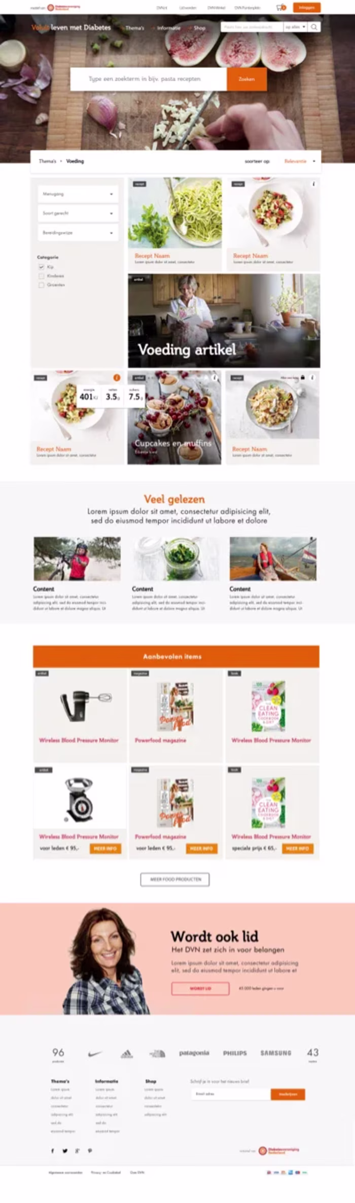 A New Lifestyle Platform for people with Diabetes - DVN